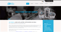 Desktop Screenshot of carlbaguhn.de
